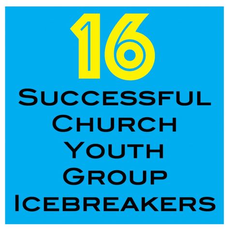 If you need ideas for a great icebreaker for your youth group, look no further than this list. You'll find 16 that are good for all group sizes and ages and are sure to get your group together in no time. Christian Youth Group Ideas Activities, Youth Church Activities, Youth Group Ice Breakers, Youth Ice Breakers, Church Youth Group Activities, Fun Youth Group Games, Icebreaker Games For Kids, Icebreaker Ideas, Group Ice Breakers