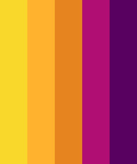 Six Color Palette, Funky Color Palette, Samsung M12, Funky Colors, Retro Color Palette, Color Palette Challenge, Color Pallete, Stunning Hairstyles, Colors Palette