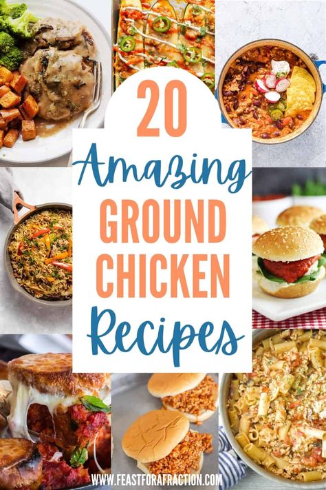 Ground Chicken Breast Recipes, Easy Ground Chicken Recipes, Ground Chicken Recipes Easy, Ground Chicken Casserole, Ground Chicken Recipes Healthy, Chicken Casserole Recipes Healthy, Chicken Mince, Meal Rotation, Child Nutrition