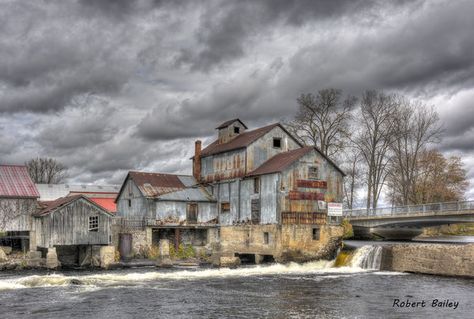 Medieval Towns, Shed House, Lumber Mill, Wood Mill, Pouring Rain, Hello Neighbor, Water Mill, Old Factory, Stormy Weather