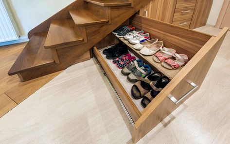 What Lives Under Your Stairs? 14 ingenious ideas for transforming the cupboard under the stairs