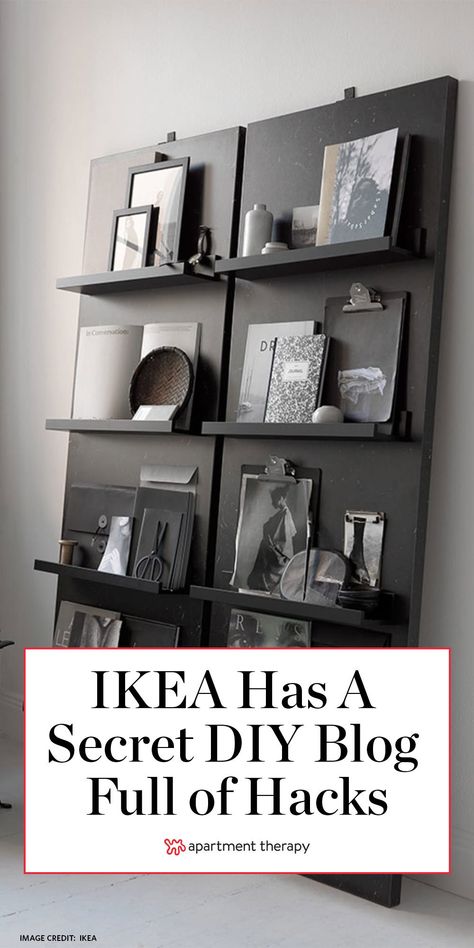 Algot Ikea, Ikea Desk Hack, Koti Diy, Deco Zen, Ikea Finds, Easy Ikea Hack, Ikea Decor, Ikea Hack Ideas, Ikea Furniture Hacks