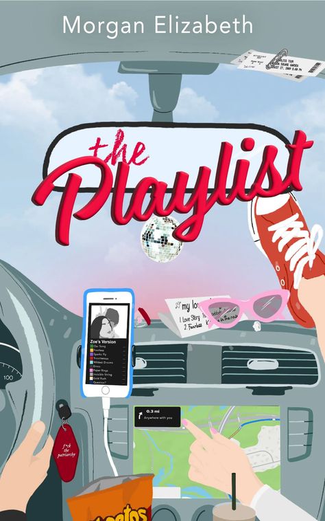 Hit The Road With These 8 Road Trip Romances | Book Riot Finally Single, Mr Perfectly Fine, Morgan Elizabeth, The Playlist, Lovers Romance, Friends Show, Books For Teens, Childhood Friends, Book Nerd