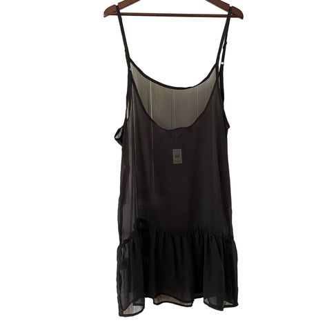 New With Tags Black Slip Dress From Rachel Roy, Size M. Flowy And Slightly Oversized, Babydoll Slip Dress With Adjustable Spaghetti Straps. Open To Offers, And Will Always Give Discounts On Bundles Of 2 Or More Items! Babydoll Black Dress, Black Babydoll Dress Outfit, Black Dress Chiffon, Babydoll Dress Outfit, Babydoll Slip Dress, Shifting Closet, Black Babydoll Dress, Boho Clothes, Fall Mood