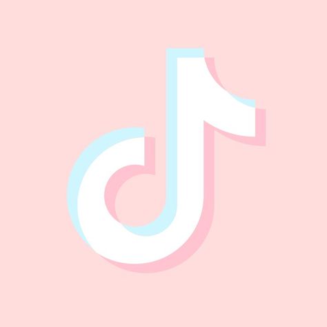 Aesthetic App Icons Pink Tiktok, Widget Iphone Aesthetic Light Pink, Tiktok Pink Icon Aesthetic, Pastel Pink Tiktok Icon, Pink App Icons Aesthetic Instagram, Widgets Icon Pink, Tiktok Logo Aesthetic Pink, Tiktok Cute Icon, Pink Ios Icons Aesthetic