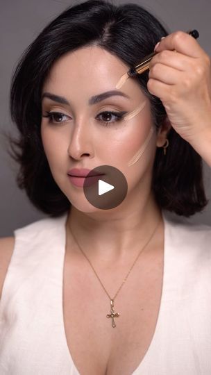 8.4M views · 330K reactions | Lifting with makeup! Try this simple way to give the effect of lifting to your face.

یه روش‌ساده برای اینکه صورتتو لیفت شده نشون بدی. بعد از کامل شدن میکاپت انجامش بده

#yslbeauty Touche Éclat Le stylo

#mahshidbeautyblog #makeuptutorial #contouring #makeuphack | MAHSHID M.SHIRAZI | Sylvie Vartan · La Maritza Eye Lift Makeup, Makeup Repair, Touche Eclat, Sylvie Vartan, Eye Lift, Ysl Beauty, Beauty Tricks, Makeup Hacks, Face Contouring