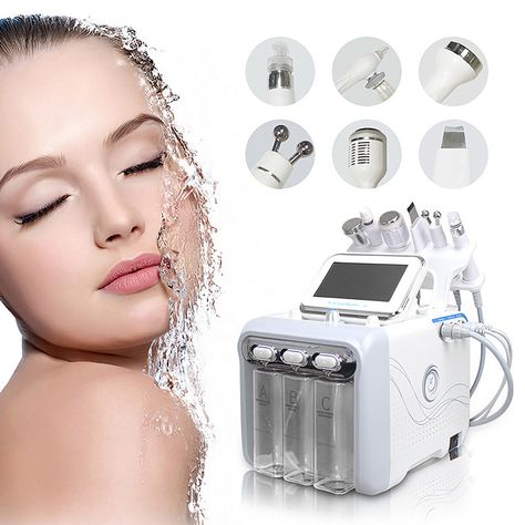 Store Categories Store Categories 【Store classification】 Hydra Dermabrasion Facial Deep Cleansing Skin Tighten 6IN1 Beauty Machine UK                                 Product Description                                     Product description UK STOCK , 2-3 DAY DELIVERY We have English use manual and CE certificate，if you want to electronic operating manual,pls feel free contact to us ,we will help you how to use it , pls don't worry ,thanks   Material: ABS  Voltage: 110-220V  Optional Plug: UK Plug  Item Size:approx  46*30*43cm  Condition:100% Brand new and high quality  Manufacture:China,Chinese Factory Homegrown products for Sale  Feature  1.The treatment is soothing, moisturizing, non-invasive and non-irritating.  2.The treatment is the newest advance in  skin resurfacing.  3.It is the Hydra Facial Machine, Hydro Facial, Beauty Salon Posters, Cleansing Skin, Microdermabrasion Machine, Hydra Facial, Skin Resurfacing, Environmental Pollution, Acne Facial