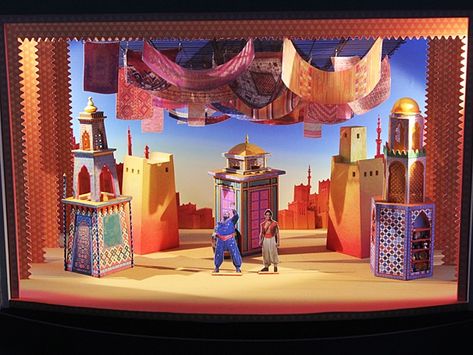 Aladin Musical, Aladdin On Broadway, Aladdin Show, Musical Set Design, Aladdin Play, Courtney Reed, Aladdin Theater, Aladdin Broadway, Aladdin Musical