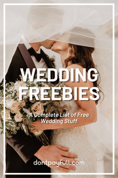 Wedding Freebies: A Complete List of Free Wedding Stuff Free Wedding Stuff, Wedding Freebies, Frugal Wedding, Invites Wedding, Wedding Budget, Picture Description, Wedding Quotes, Wedding Advice, Cheap Wedding