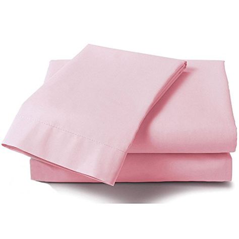 Pink Bed Linen, Pink Bed, Super 4, Pink Sheets, Water Bed, Satin Sheets, Cotton Polyester Fabric, Set Bed, Percale Sheets