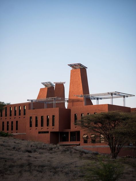 Ten projects by Pritzker Architecture Prize-winner Diébédo Francis Kéré Kenyan Architecture, Najdi Architecture, Earth Building, Black Designers, Masters Thesis, Architecture Today, African Architecture, Architecture Images, Walter Gropius