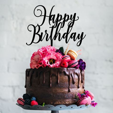 50 Birthday Quotes For Your Mother, Father, Son And Daughter Happy Birthday Cake Images, 30 Birthday Cake, Birthday Wishes Cake, Happy Birthday Wishes Cards, Birthday Wishes And Images, Happy Birthday Fun, Personalized Cakes, Happy Birthday Messages, Happy Birthday Cake Topper