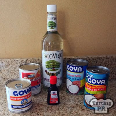 Coquito Recipe - Tasting Puerto Rico Puerto Rico Coquito Recipe, Traditional Coquito Recipe, Puerto Rican Coquito Recipe, How To Make Coquito, Coquito Drink, Recipes Without Eggs, Puerto Rican Coquito, Coquito Recipe, Puerto Rican Dishes