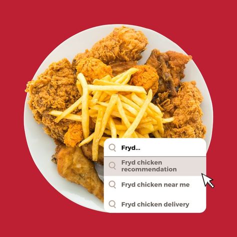 Sample social media posts for a chicken place. Chicken Social Media, A Chicken, Social Media Posts, Media Design, Media Post, Social Media Design, Social Media Post, Chicken, Social Media