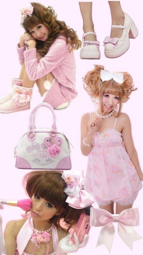 Hime gyaru, hyperfem, pink Gyaru Aesthetic, Gyaru Makeup, Hime Gyaru, Gyaru Fashion, J Fashion, Kawaii Clothes, Girls Dream, Harajuku Fashion, Pink Outfit