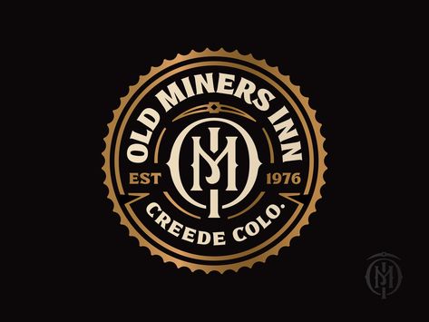 Mining Logo, School Signage, Contemporary Branding, Family Logo, Photoshop Backgrounds Free, Trendy Logos, Old Logo, Bakery Logo Design, Badge Logo