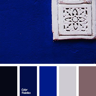 Deep blue is perfect for a living room. Such a rich shade of sapphire blue will look great on the walls, provided that the floor and all frames are painted. In Color Balance, Color Palette Ideas, Greek Blue, Palette Ideas, Paint Color Palettes, Design Seeds, Blue Colour Palette, Color Balance, Living Room Bathroom