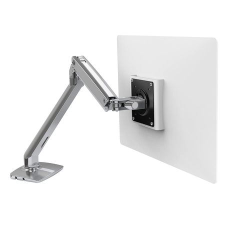 PRICES MAY VARY. Broad compatibility: Fits single screens up to 34 inches diagonal and 7 to 20 pounds; compatible with VESA patterns 75x75mm and 100x100mm Fully assembled and ready to install: Includes two-piece desk clamp for panel and cubicle systems, plus freestanding tables; desk clamp attaches to desktops 0.47 to 1.25 inches thick; accessory grommet mount available (98-110) to install through a desk surface hole Comfortable working: Offers full monitor movement with 13 inches of lift, risin Corner Desk Shelf, Dual Monitor Desk, Dual Monitor Arms, Computer Desk Setup, Monitor Arm, Vesa Mount, Monitor Mount, Monitor Stand, 20 Pounds