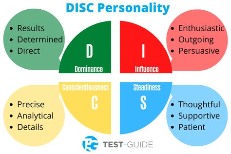 Personality Assessment Test, Disc Personality Test, Team Meeting Ideas, True Colors Personality, Disc Personality, Color Personality Test, Disc Assessment, Disc Test, Briggs Personality Test