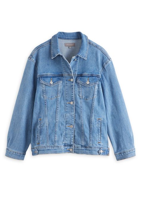 Oversized Denim Jacket Oversized Jeans, Oversized Denim Jacket, Cultura Pop, Denim Jacket, Collage, Closet, Pins, Clothes