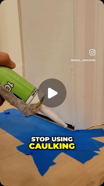 Espnhandyman LLC on Instagram How To Do Baseboard Trim, Handyman Hacks, Painting Wood Trim, Trim Carpentry, Wall Repair, Baseboard Molding, Handyman Projects, Home Building Tips, Wood Wall Art Diy