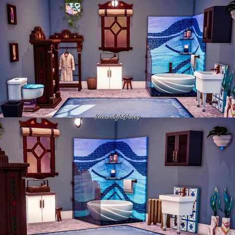 Dreamlight Valley Room Designs, Disney Dreamlight Valley Bathroom, Dreamlight Valley Bathroom Ideas, Disney Dreamlight Valley House Interior, Dreamlight Valley Bathroom, Disney Dreamlight Valley Bedroom, Disney Dreamlight Valley Kitchen, Dreamlight Valley Bedroom, Dlv Inspiration