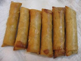 Authentic Laotian egg rolls recipe Egg Rolls Recipe, Chicken Spring Rolls, Laos Food, Egg Roll Recipes, Vietnamese Recipes, Asian Cooking, Egg Rolls, Asian Dishes, Spring Rolls