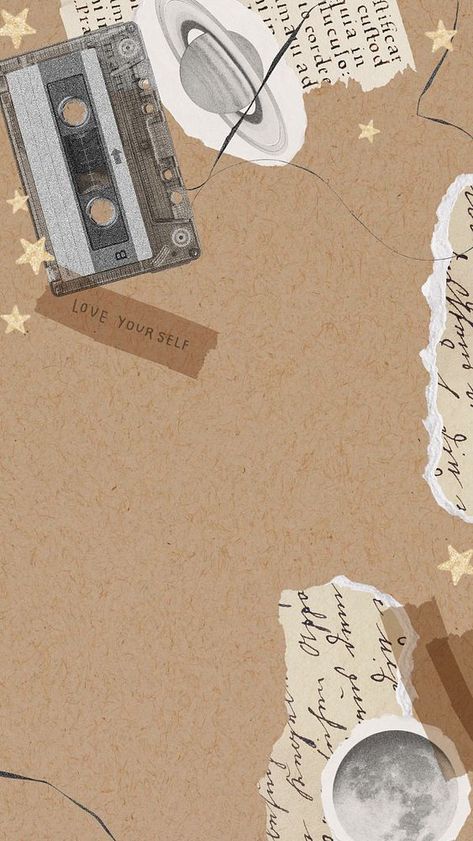 Mobile Aesthetic Wallpapers, Aesthetic Story Wallpaper, Scrapbook Ideas Aesthetic Brown, Aesthetic Story Background Vintage, Brown Aesthetic Vintage Plain Background, Vintage Aesthetic Phone Wallpaper, Retro Design Background, Vintage Wallpaper Design, Paper Design Aesthetic