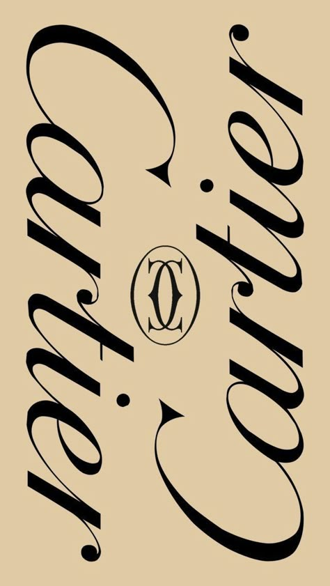 Cartier Logo Wallpaper, Cartier Poster Vintage, Cartier Aesthetic Wallpaper, Cartier Background, Cartier Branding, Cartier Poster, Cartier Wallpaper, Brand Logo Wallpaper, Cartier Logo