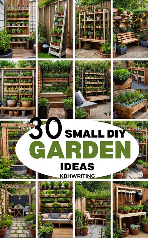 30+ Small Garden DIY Ideas Vertical Gardens Outdoor, Vegetable Vertical Garden, Vertical Garden Bed, Diy Vertical Vegetable Garden, Small Space Vegetable Garden Ideas, Small Patio Vegetable Garden, Secret Garden Ideas Diy Small Spaces, Vertical Garden Ideas Outdoor, Mini Garden Ideas Small Spaces Balcony