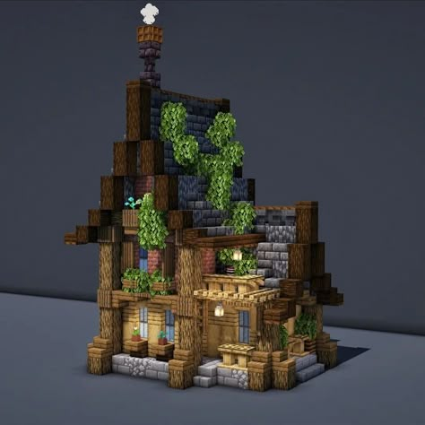 Starter Medieval House Minecraft, Minecraft Builds Medieval, Minecraft Roof Design Ideas, Minecraft Bases Ideas, Medieval Minecraft Ideas, Cool Minecraft Bases, Minecraft Medieval House Ideas, Minecraft House Medieval, Minecraft Medieval Builds