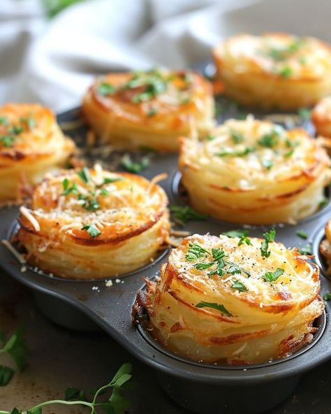 Whenever I serve these at parties, they are gone before I have time to take my serving Entree Recipes Starters, Dinner Recipes Classy, Uk Recipes Dinners, Starter Ideas Dinner Party, Baked Potato Cups, Vegetarian Appetizers For Party, Slow Cooked Lamb Leg, Starters Recipes Dinner Party, Lobster Mashed Potatoes