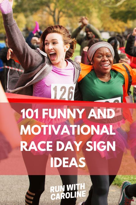 Marathon Race Signs Funny, Racing Signs Ideas, Boston Marathon Signs, Race Day Motivation Quotes, Walk A Thon Poster Ideas, Bike Race Signs, 5k Race Signs, Running Posters For Races Funny, Sport Organization Ideas