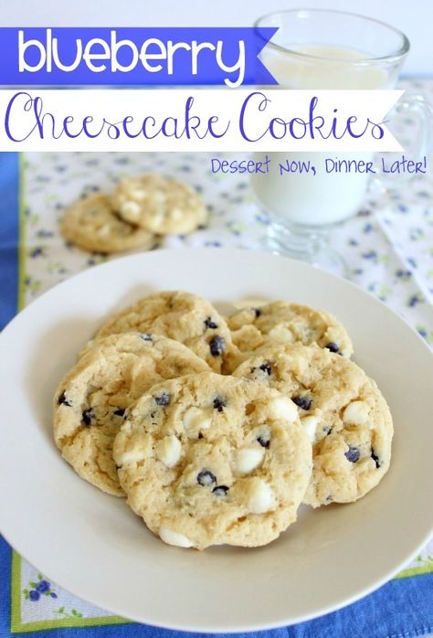 Dessert Now, Dinner Later!: Blueberry Cheesecake Cookies Blueberry Cheesecake Cookies, Muffin Mix Recipe, Biscotti Cheesecake, Blueberry Muffin Mix, Blueberry Cookies, Cake Mixes, Cheesecake Cookies, Muffin Mix, Blueberry Muffin