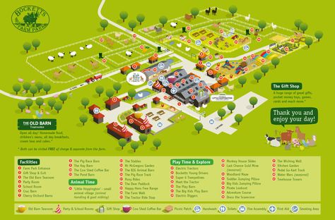 Bocketts Farm Park Farm Map, Farm Tourism, Agritourism Farms, Zoo Map, Camping Planning, Game Card Design, Farm Layout, Sign System, Farm Business