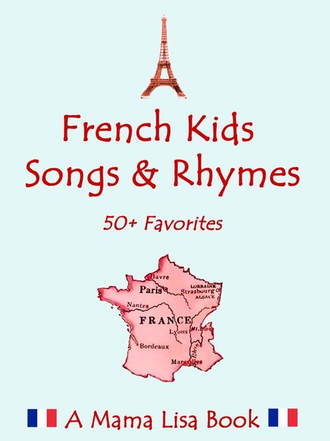 Teaching French Immersion, French Poems, Audio Books For Kids, French Kids, Nantes France, World Thinking Day, French Songs, Alsace France, French Language Learning