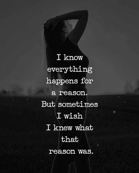 Good Quotes I Miss You Quotes, Everything Happens For A Reason, Karma Quotes, Quotes By Emotions, I Wish I Knew, Heart Quotes, Life Lesson Quotes, For A Reason, Deep Thought Quotes