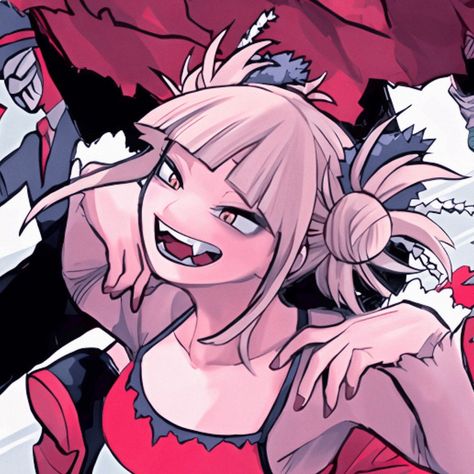 Toga Mha, Ochako Uraraka, Cute Profile Pictures, Hero Academia Characters, Fanarts Anime, My Hero Academia Manga, The Villain, Funny Anime Pics, Cute Icons