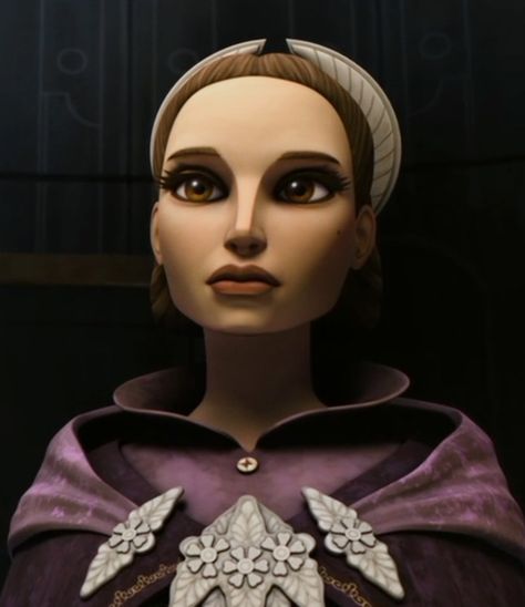 Clone Wars Pfp, Padme Amidala Clone Wars, Clone Wars Padme, Padme Amidala Icon, Character Biography, Amidala Star Wars, Padmé Amidala, Anakin And Padme, Star Wars Fashion