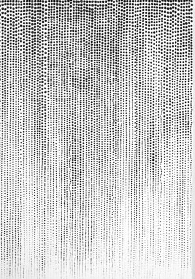 Rain    #pattern #dots Abstract Black And White, Site Plans, Art House, Print Inspiration, Pretty Patterns, Mark Making, Color Textures, Graphic Patterns, Textile Patterns