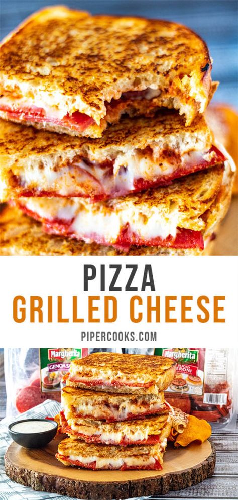 Griddle Grilled Cheese, Garlic Parmesan Pizza Grilled Cheese, Blackstone Grilled Sandwiches, What To Eat With Grilled Cheese, What Goes With Grilled Cheese, Grilled Cheese Pizza Sandwich, What To Eat After A Fast, Blackstone Grilled Cheese, Blackstone Sandwich Recipes