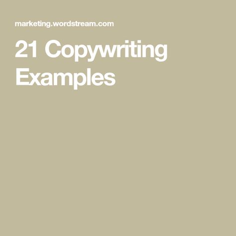 21 Copywriting Examples Copywriting Examples, Marketing Meme, Copywriting Tips, Swipe File, Sentence Writing, Marketing Budget, Content Planning, Beating Heart, Online Advertising