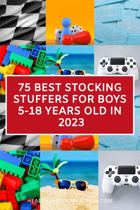 Find creative stocking stuffers for boys that are a great mix of practical, cool, and fun items that are NOT JUNKY! Stocking fillers for boys 5-7, 8-10, 10-12, and teens too! Teens boys for Christmas are especially hard to shop for. Not to worry! #cheapstockingstufferideas Stocking Stuffers Teen Boys, Creative Stocking Stuffers, Sticking Stuffers, Cheap Stocking Stuffers, Stocking Stuffers For Boys, Stocking Stuffers For Teens, Best Stocking Stuffers, Christmas Stocking Fillers, Christmas Stocking Stuffers