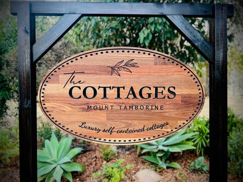 Entrance Signs, Driveway Sign, Property Signs, Home Wooden Signs, Driveway Entrance, Sign Business, Cabin Signs, Cottage Signs, Entrance Sign