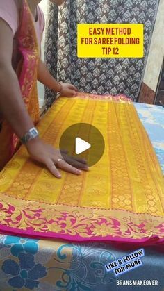 Sari Pleats, Saree Pre Pleating And Folding, Dupatta Draping, Saree Hairstyles, Enhance Your Beauty, Follow My Page, Bun Hairstyles For Long Hair, Artist On Instagram, Bridal Saree