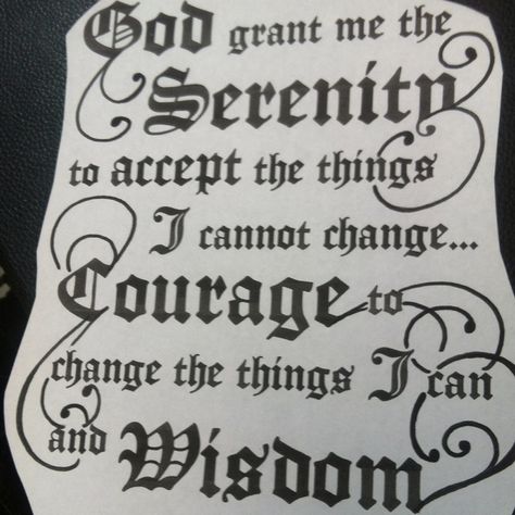 The wisdom to live by The Serenity Prayer, Serenity Prayer, The Wisdom, Love Words, Food For Thought, Funny Pictures, Novelty Sign, Humor, Quotes