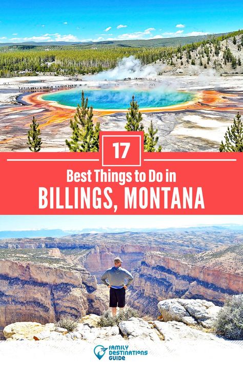 Want to see the most incredible things to do in Billings, MT? We’re FamilyDestinationsGuide, and we’re here to help: From unique activities to the coolest spots to check out, discover the BEST things to do in Billings, Montana - so you get memories that last a lifetime! #billings #billingsthingstodo #billingsactivities #billingsplacestogo Billings Mt Things To Do, Things To Do In Billings Montana, Billings Montana Things To Do In, Visiting Montana, Yellowstone Vacation Planning, Things To Do In Montana, Montana Camping, Montana Trip, Montana Winter