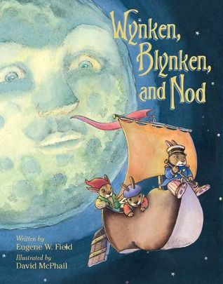 Wynken Blynken And Nod, The Land Of Nod, American Poets, Book Nook, Early Literacy, Kids Books, Reading List, Children's Books, Story Time