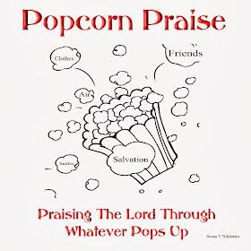 Children's Gems In My Treasure Box: Popcorn Praise Lesson - Introduction And Banner - Restored Quick Sunday School Lessons For Kids, Quick Bible Lessons For Kids, Pumpkins Art, Sunday School Object Lessons, Kids Church Lessons, Bible Object Lessons, Children Church, The Exodus, Childrens Sermons