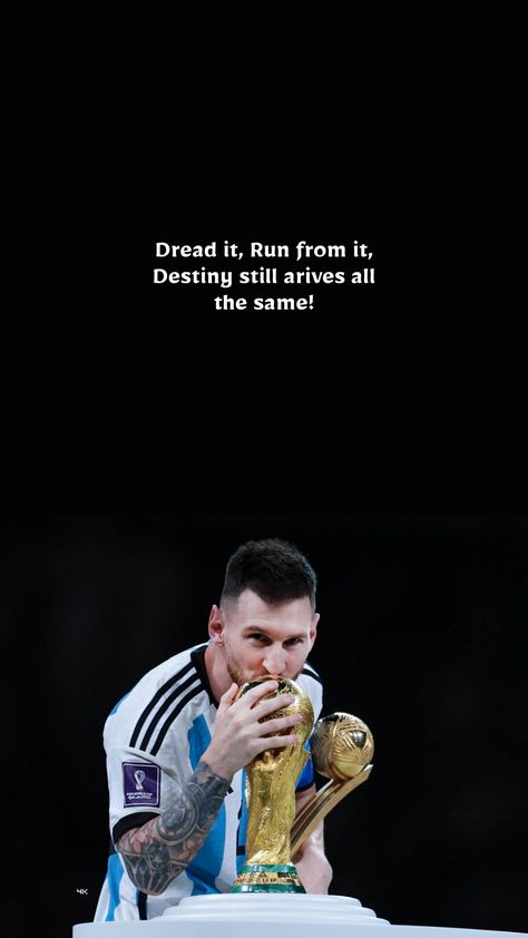 Argentina 🇦🇷 Lionel Messi Quotes Wallpapers, Soccer Team Quotes, Lionel Messi Quotes, Argentina Soccer Team, Messi Quotes, Barcelona Wallpapers, Messi Messi, Messi World Cup, Messi Poster